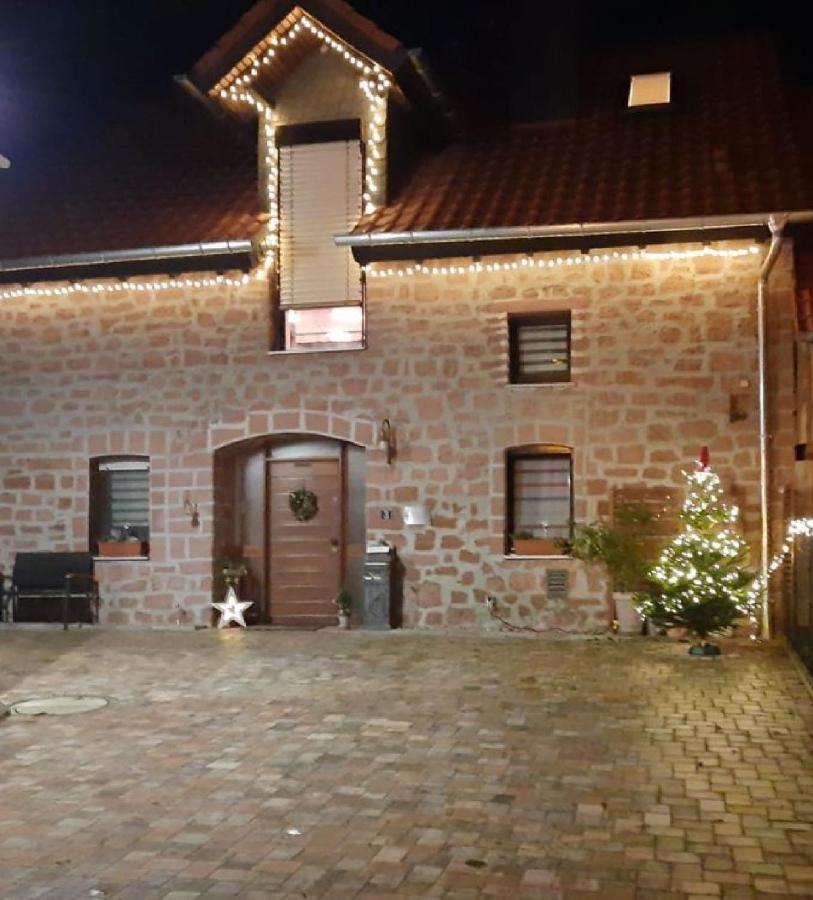 Villa Cantare Obernburg am Main Eksteriør billede