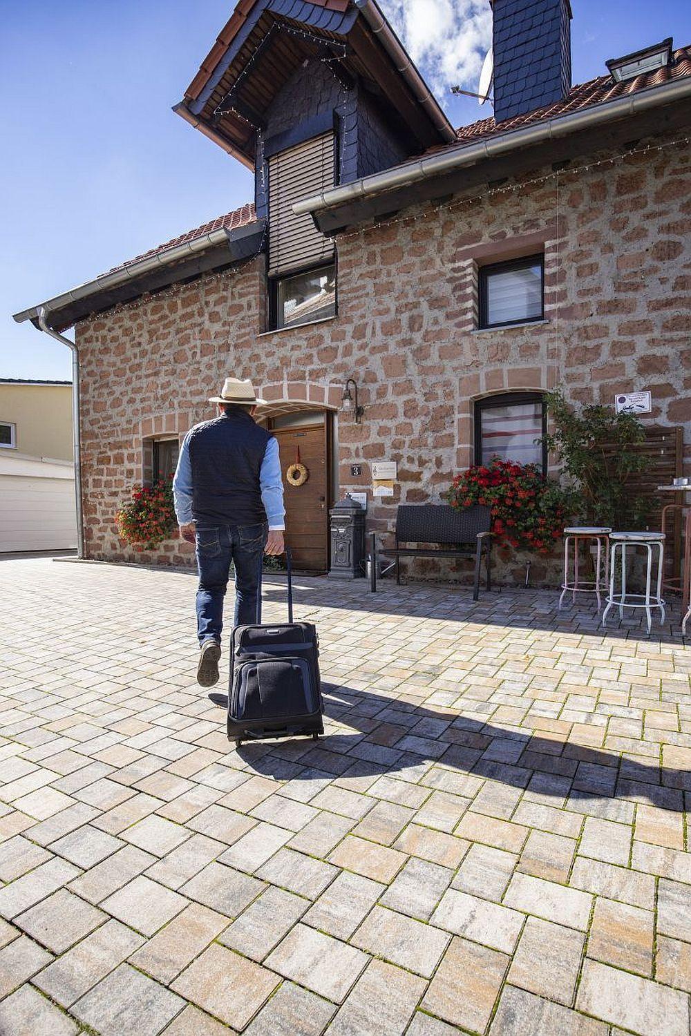 Villa Cantare Obernburg am Main Eksteriør billede